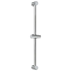 vidaXL Dusjhodeholder Krom 71 cm Rustfritt st&aring;l