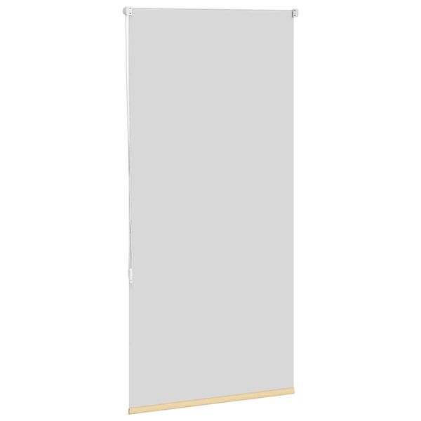 vidaXL Rullegardin lystette 75x175 cm stoff bredde 70,7 cm polyester