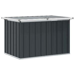 vidaXL Oppbevaringskasse 109x67x65 cm antrasitt