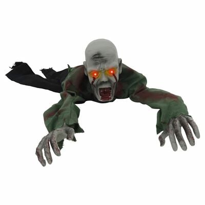 Halloween-zombie SPOOKA grønn 110 x 50 x 21 cm