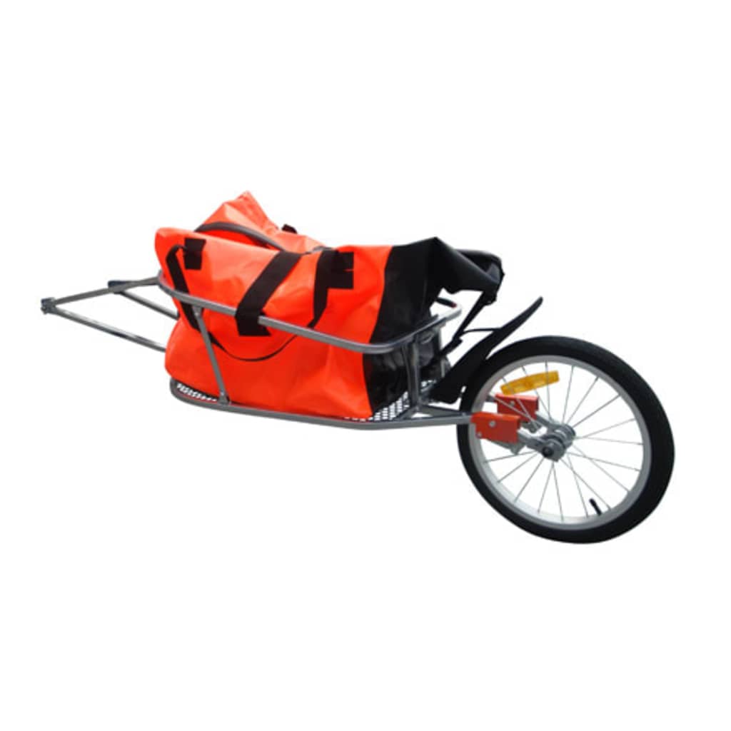 Sykkel tilhenger med Bagasje Veske - 1 Hjul