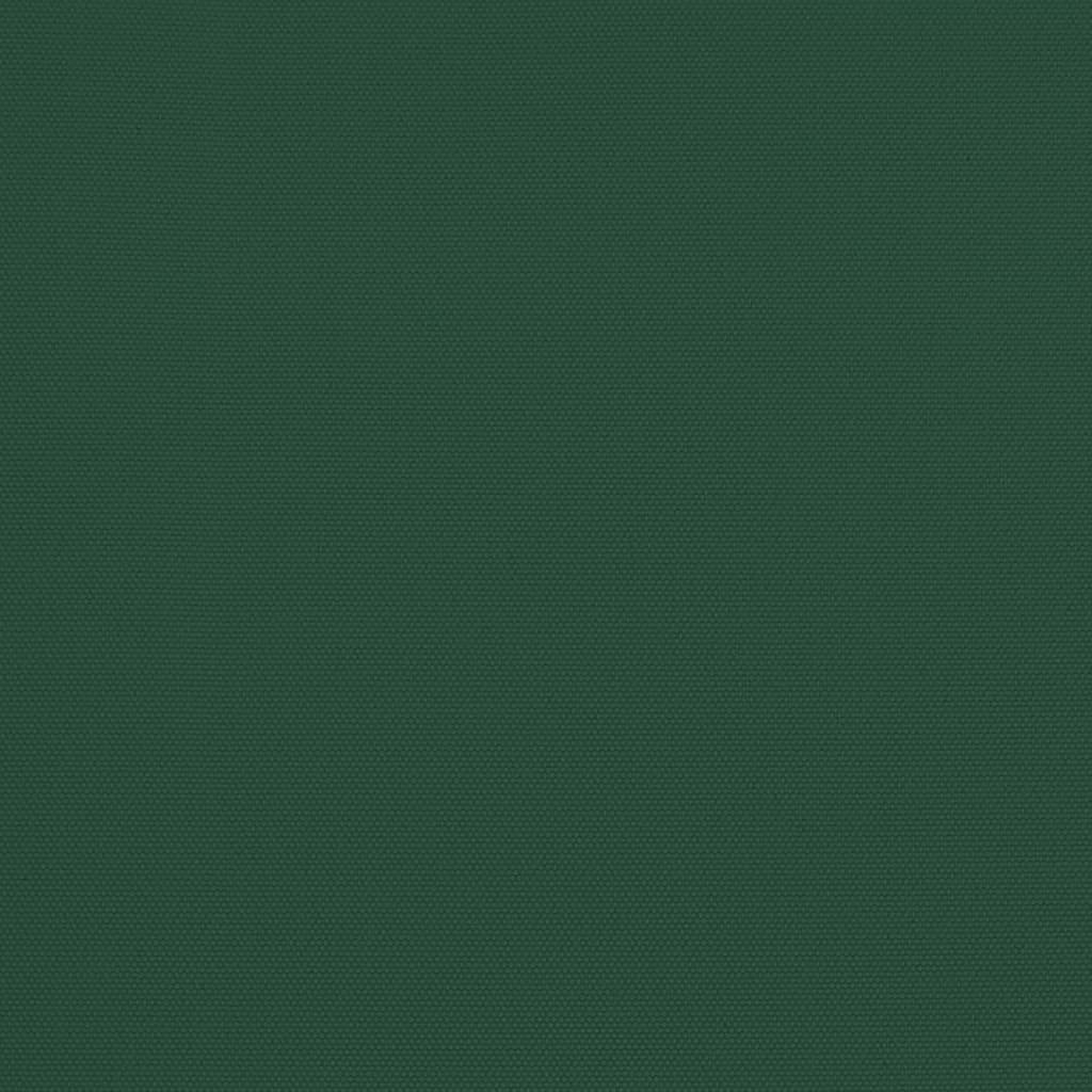 vidaXL Hageparasoll med trestang grønn 400x273 cm