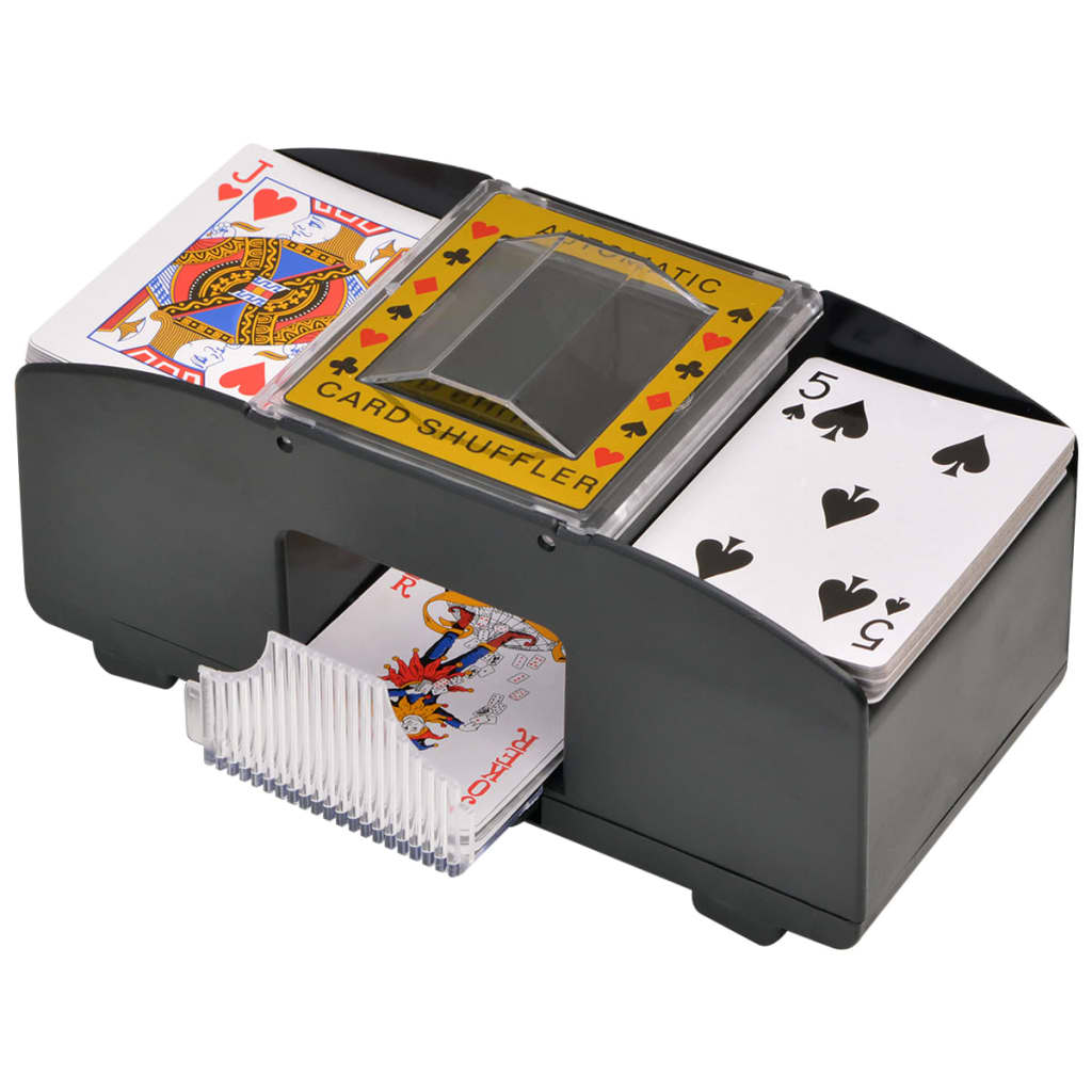 vidaXL Poker-/blackjacksett med 600 laser-sjetonger aluminium