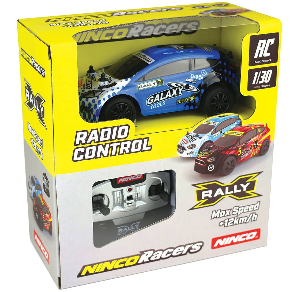 Ninco Fjernstyrt bil X Rally Galaxy 1:30