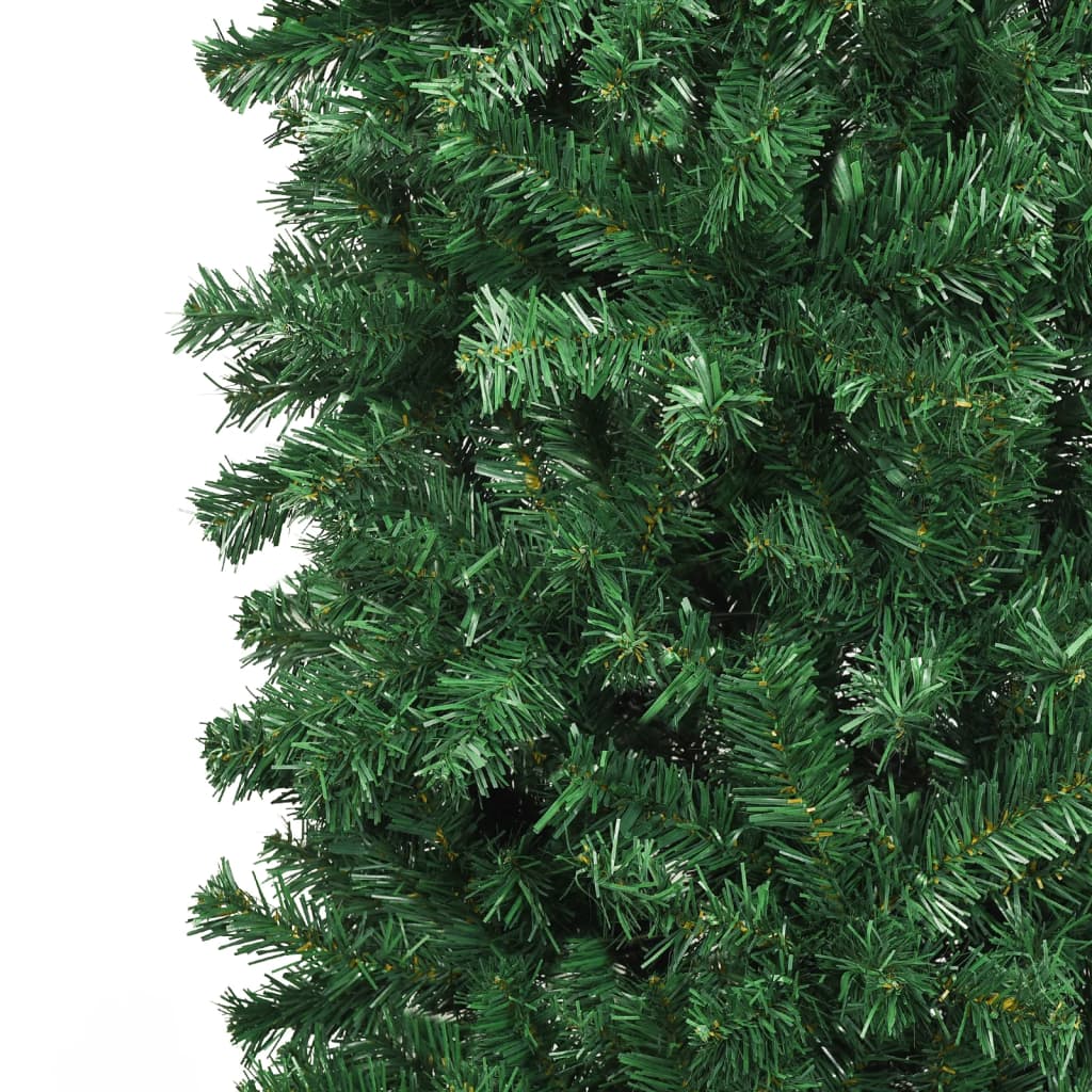 vidaXL Julebue 270 cm grønn