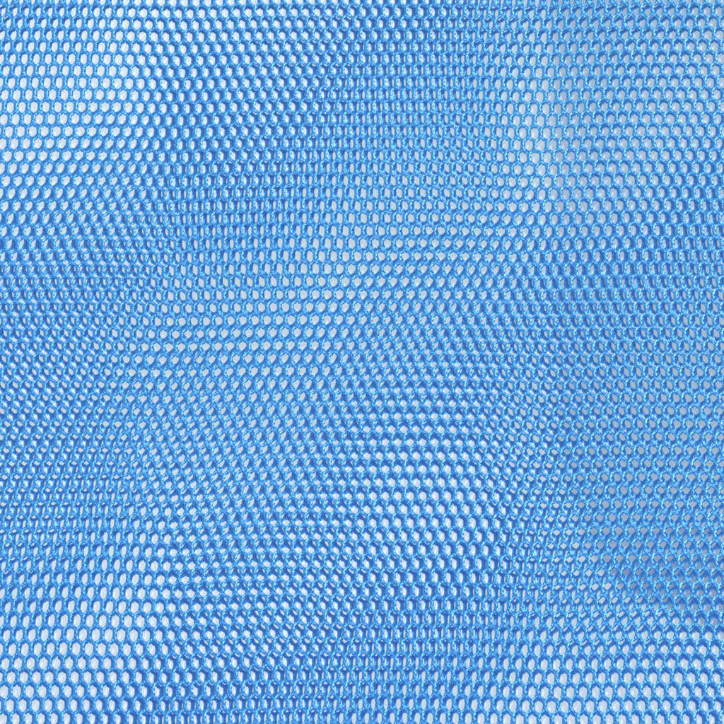 vidaXL Kontorstol justerbar høyde blå netting stoff