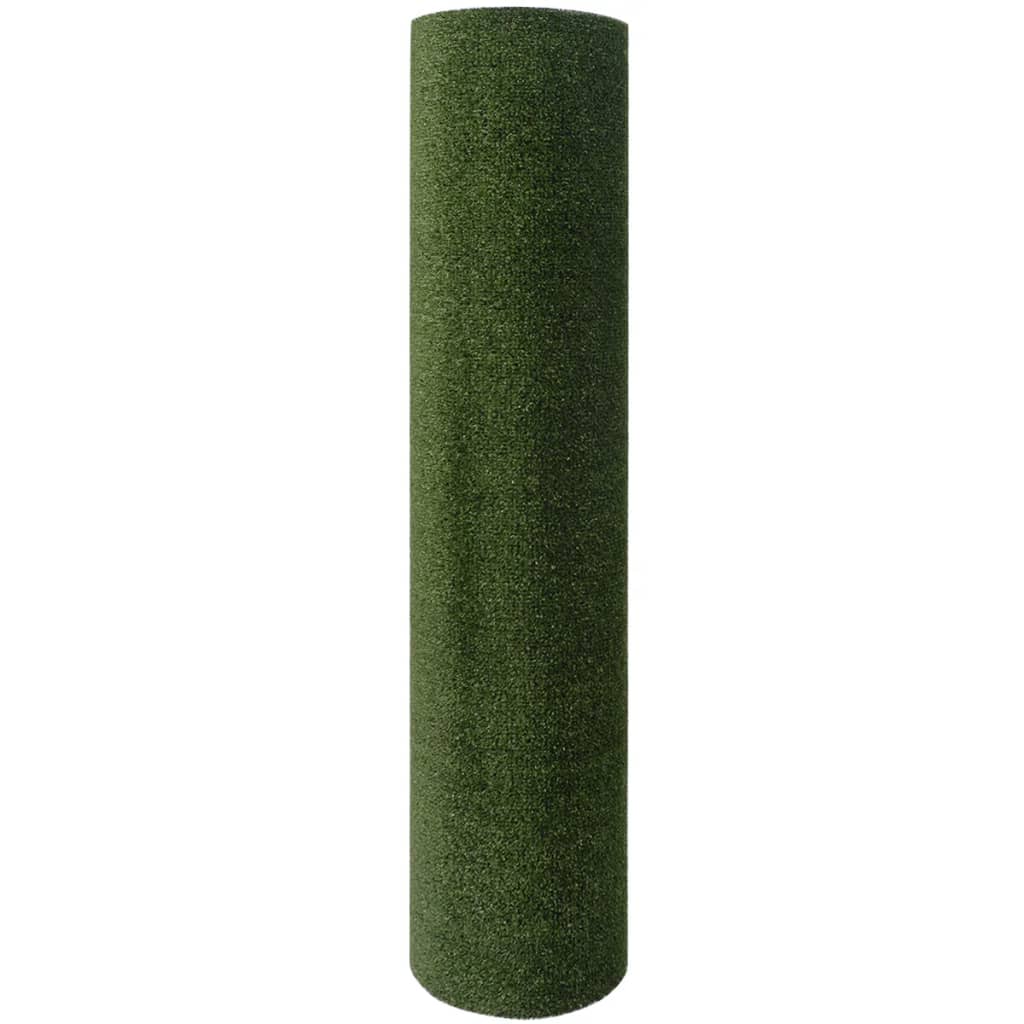 vidaXL Kunstgress 1,5x10 m/7-9 mm grønn