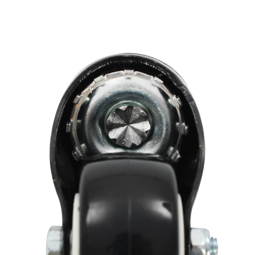 vidaXL Svivhjul 8 stk med bremser 50 mm