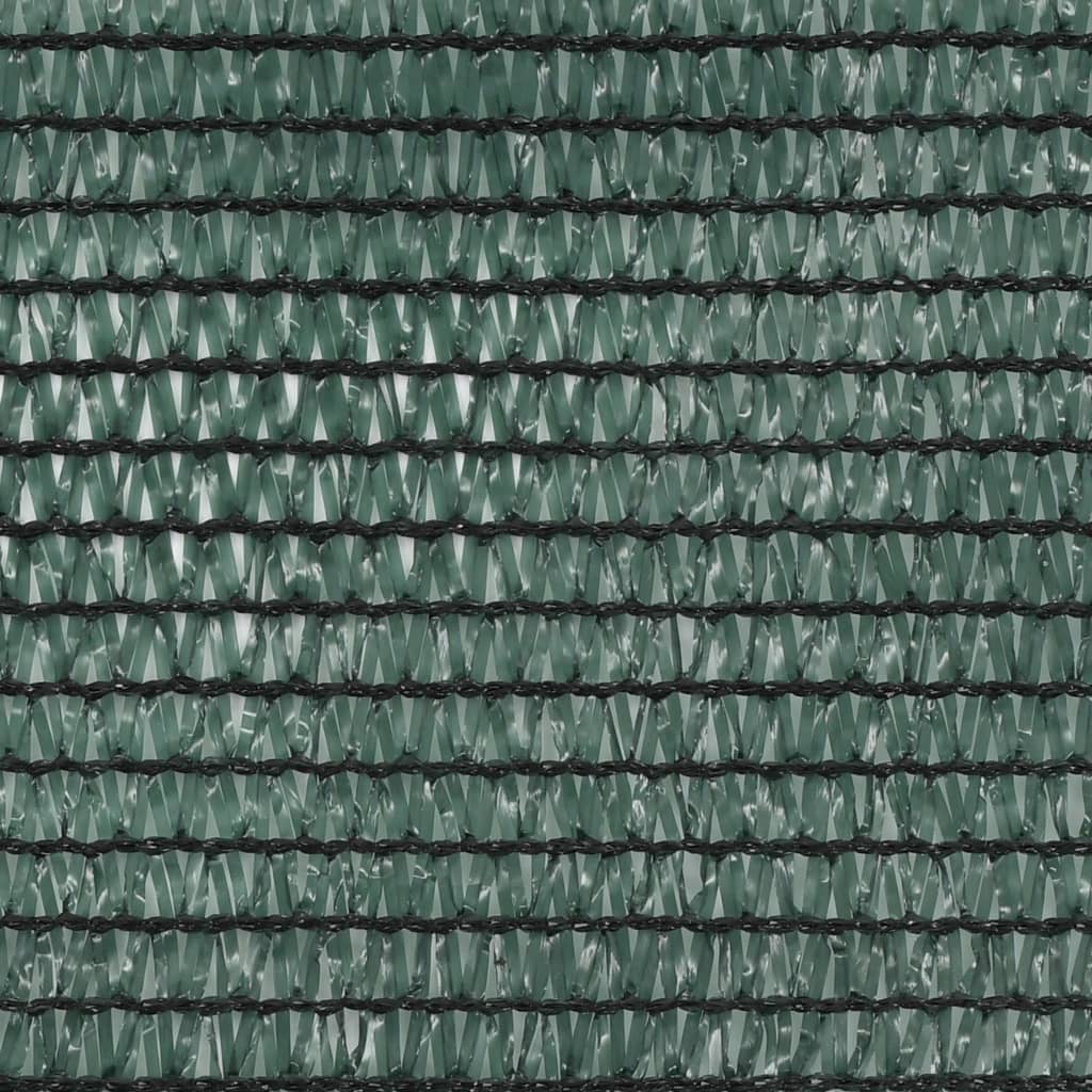 vidaXL Tennisskjerm HDPE 1,2x50 m grønn