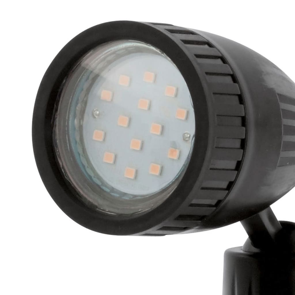 EGLO Utendørs LED- flomlys Nema 1 3 W svart 93384