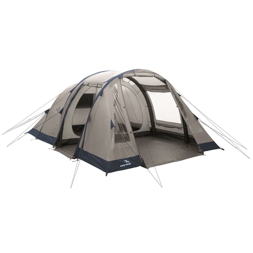 Easy Camp Oppblåsbart telt Tempest 500 grå og blå 120255