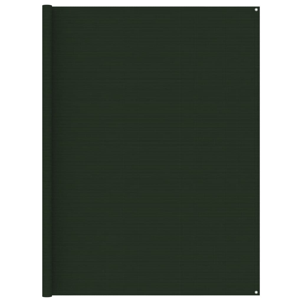 vidaXL Teltteppe 250x450 cm mørkegrønn