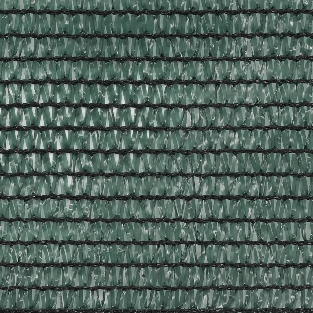 vidaXL Tennisskjerm HDPE 1x50 m grønn