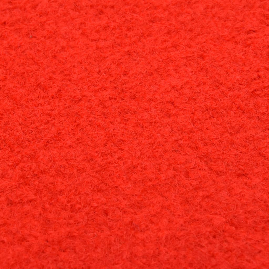 vidaXL Kunstgress med knotter 2x1 m rød