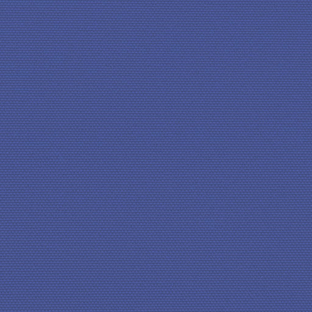 vidaXL Uttrekkbar sidemarkise 160x1200 cm blå