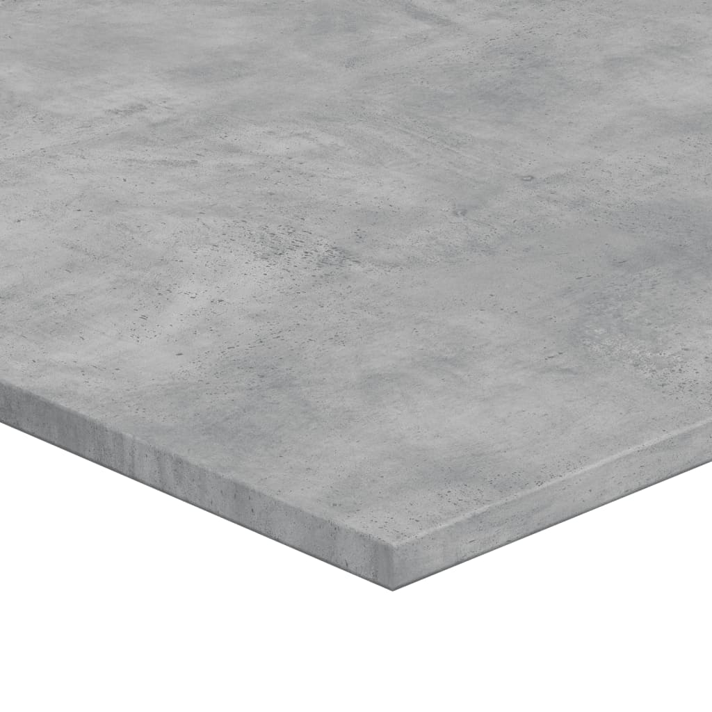 vidaXL Hylleplater 4 stk betonggrå 100x50x1,5 cm sponplate