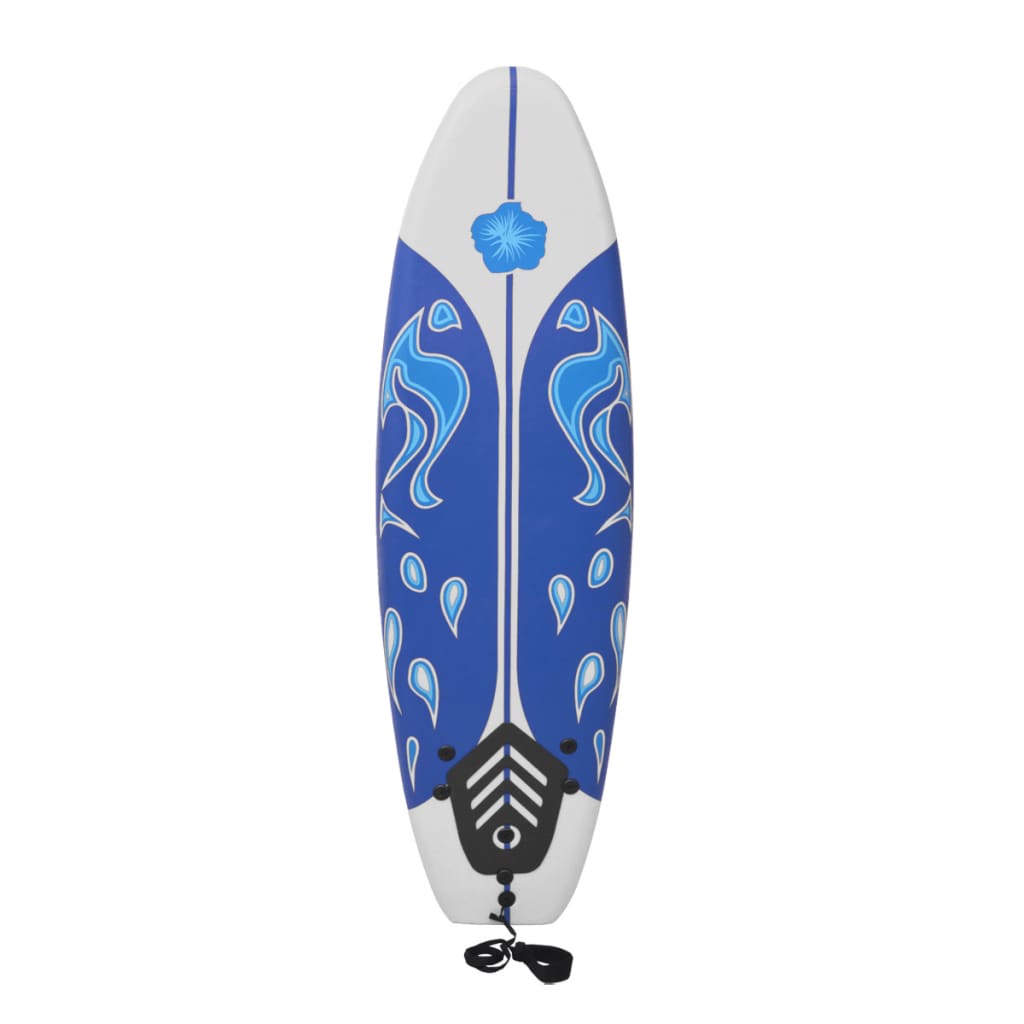 vidaXL Surfebrett blå 170 cm