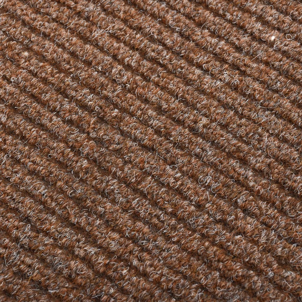 vidaXL Smussfangende teppeløper beige 100x350 cm