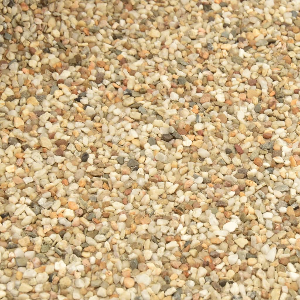 vidaXL Steinfolie naturlig sand 300x100 cm