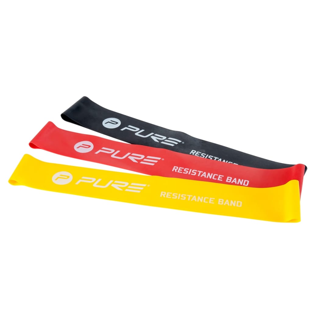 Pure2Improve Tre Deler Resistansebånd Sett P2I800090