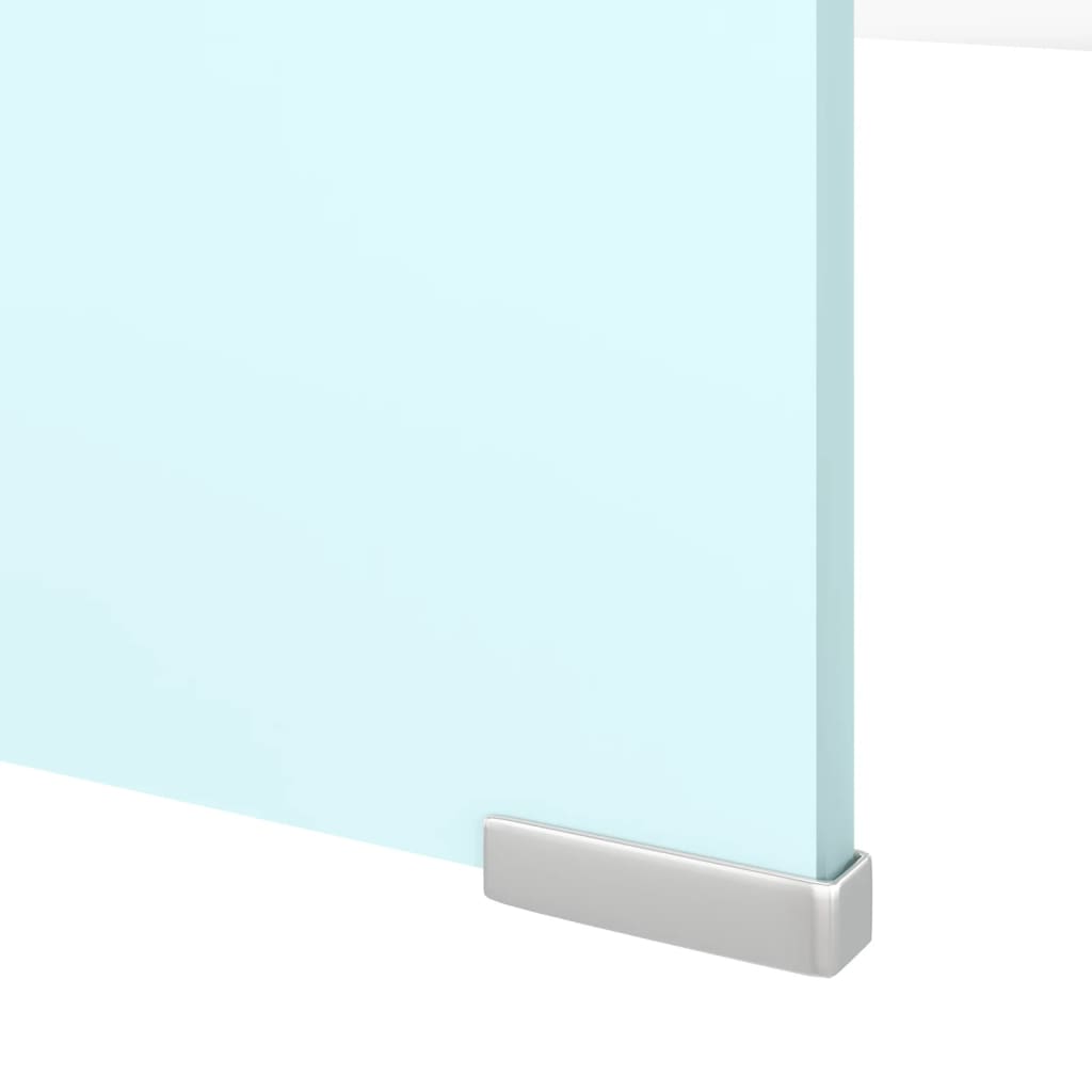 vidaXL TV-benk glass grønn 120x30x13 cm