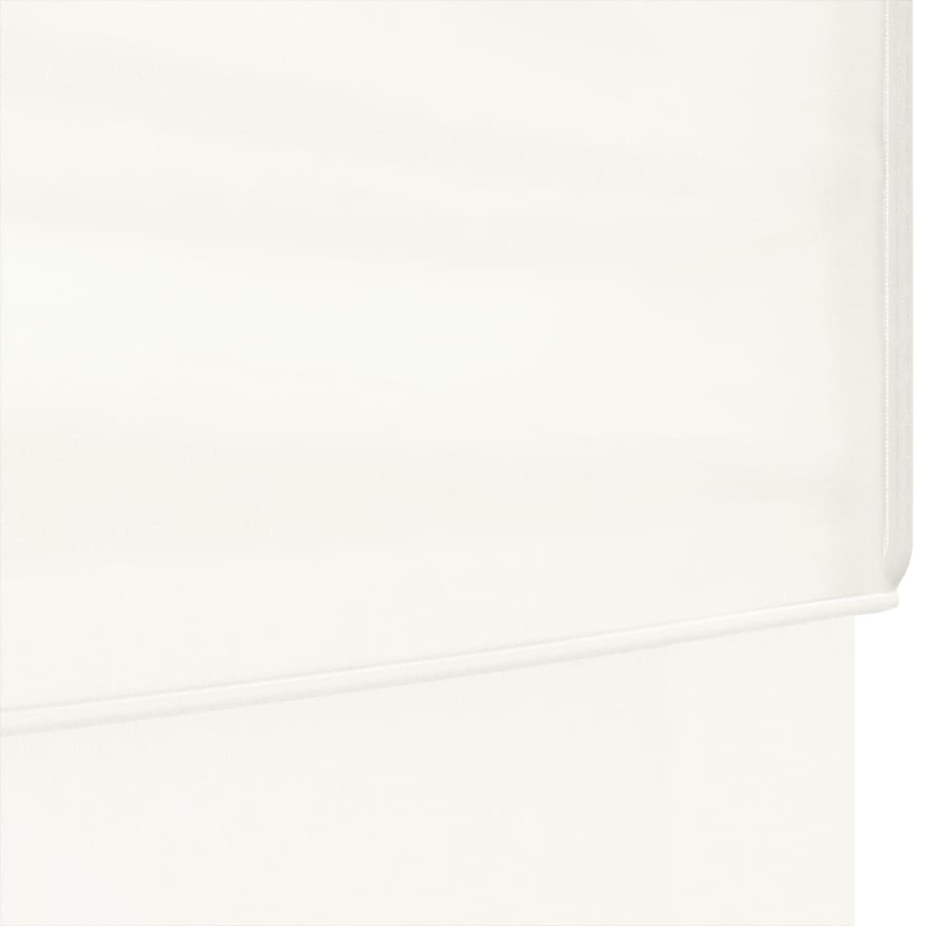 vidaXL Sammenleggbart festtelt med sidevegger hvit 2x2 m