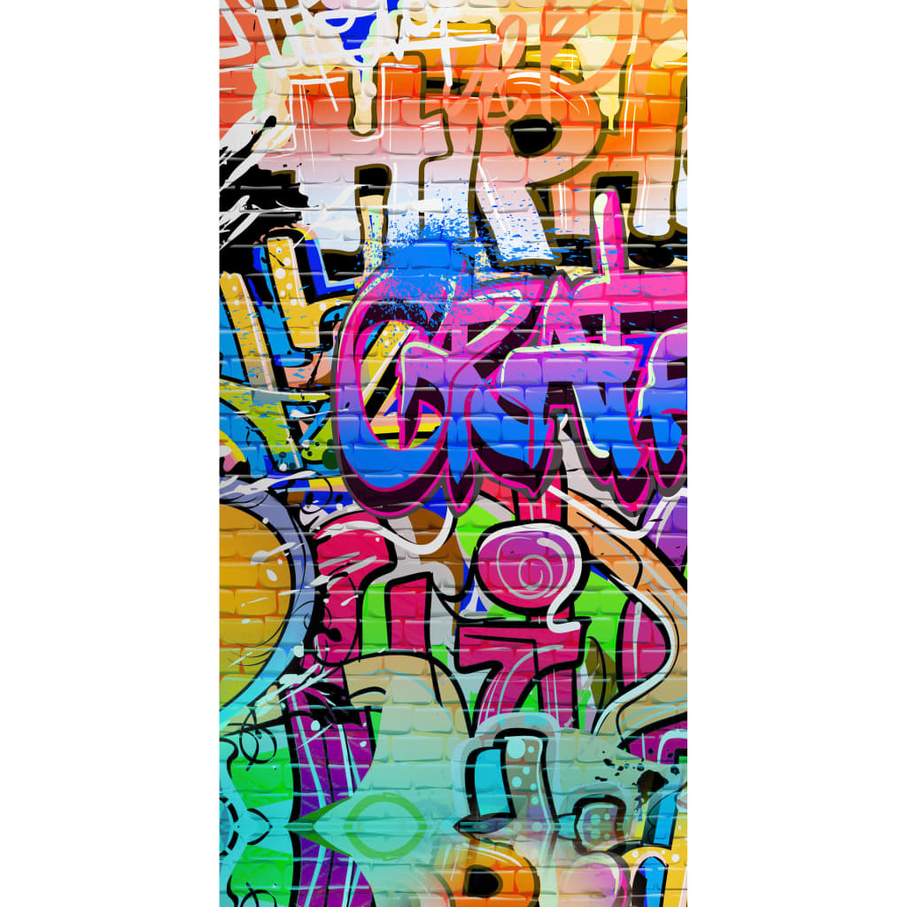 Good Morning Strandhåndkle GRAFFITY 75x150 cm flerfarget