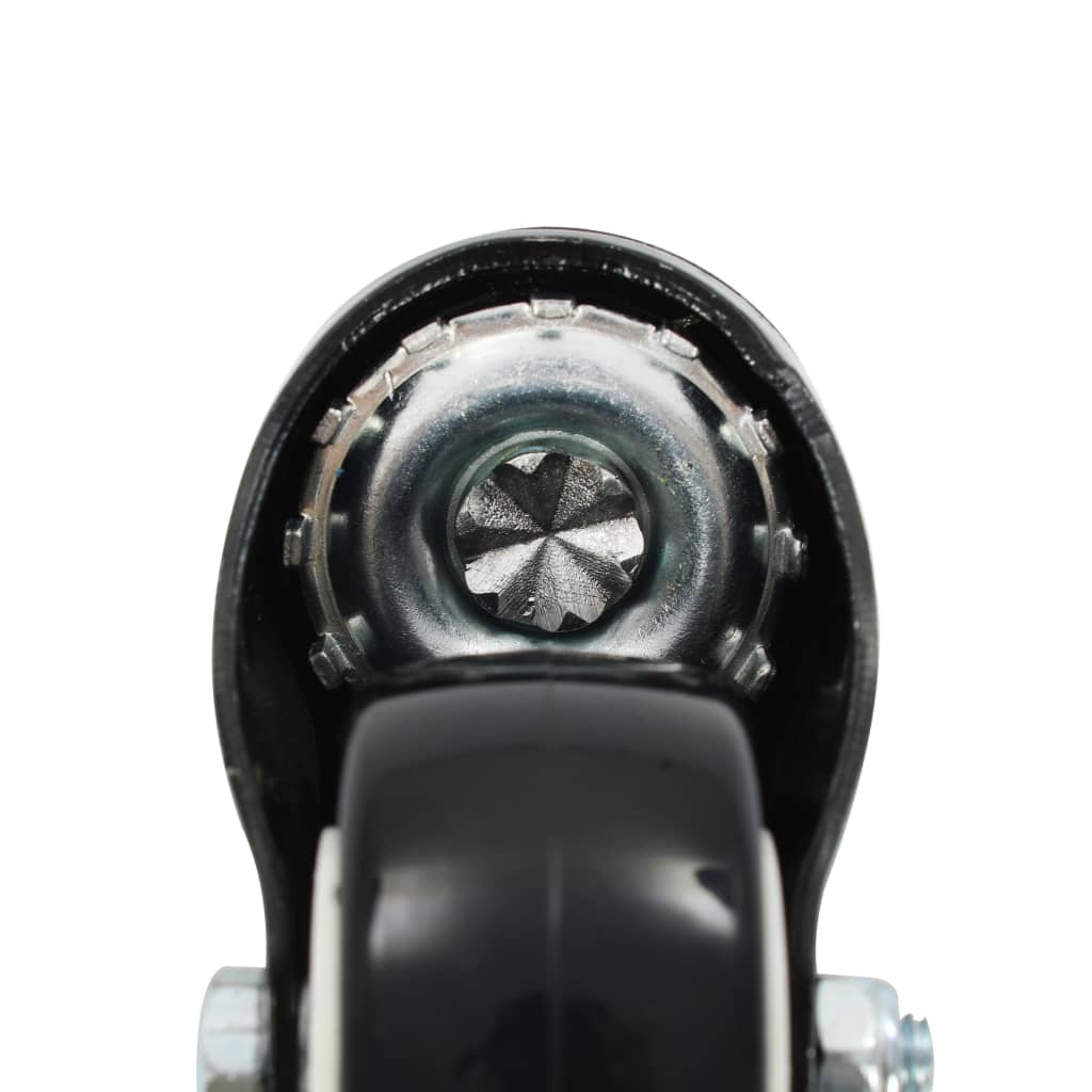 vidaXL Svivhjul 16 stk med bremser 50 mm