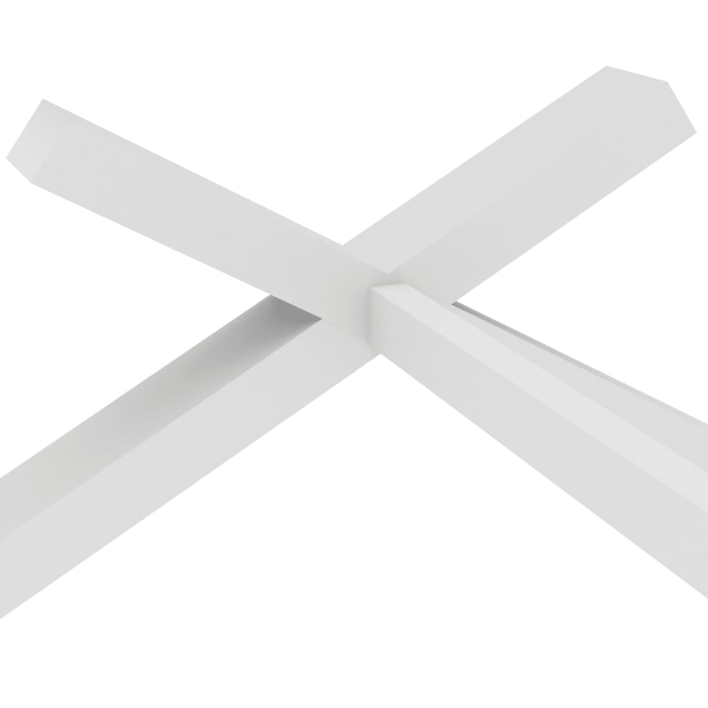 vidaXL Ramme for barneseng med skuffer hvit heltre furu 90x200 cm