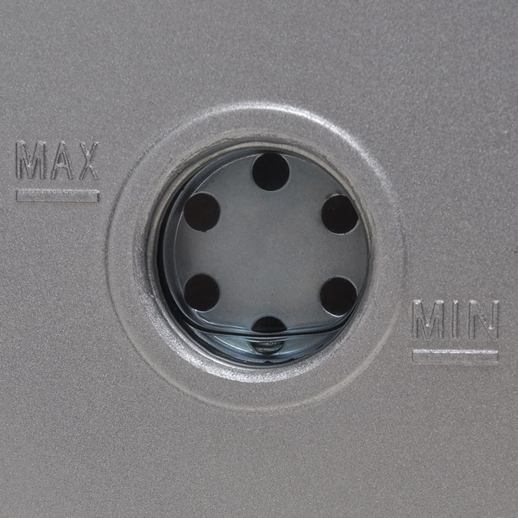 vidaXL Vakuumkammer med 2-trinns pumpe 5,5 L