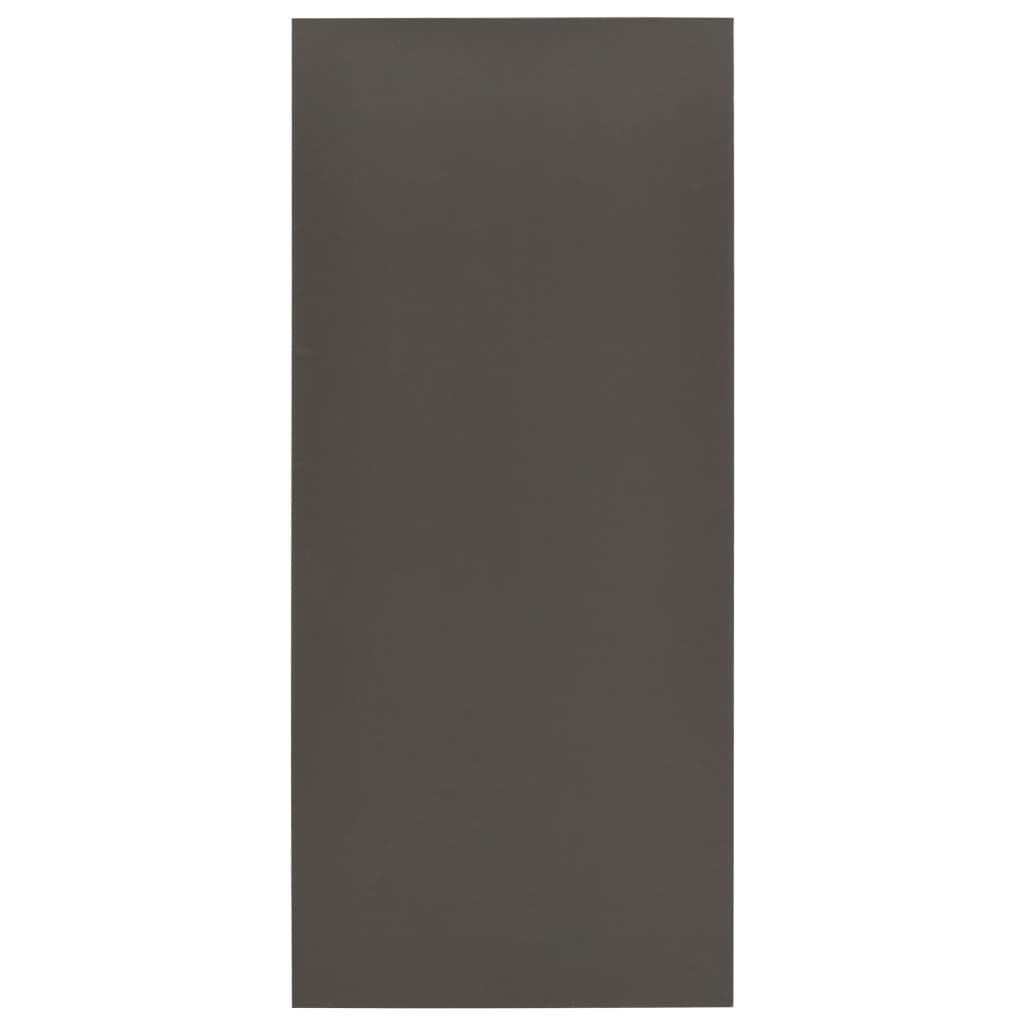 vidaXL Baderomsmøbler grå 90x40x16,3 cm