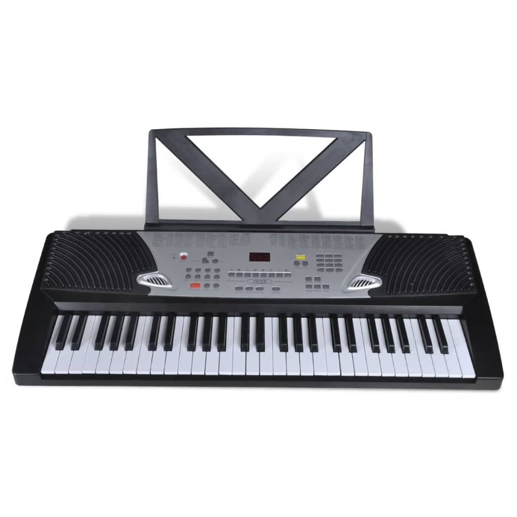 Elektronisk Keyboard med Notestativ