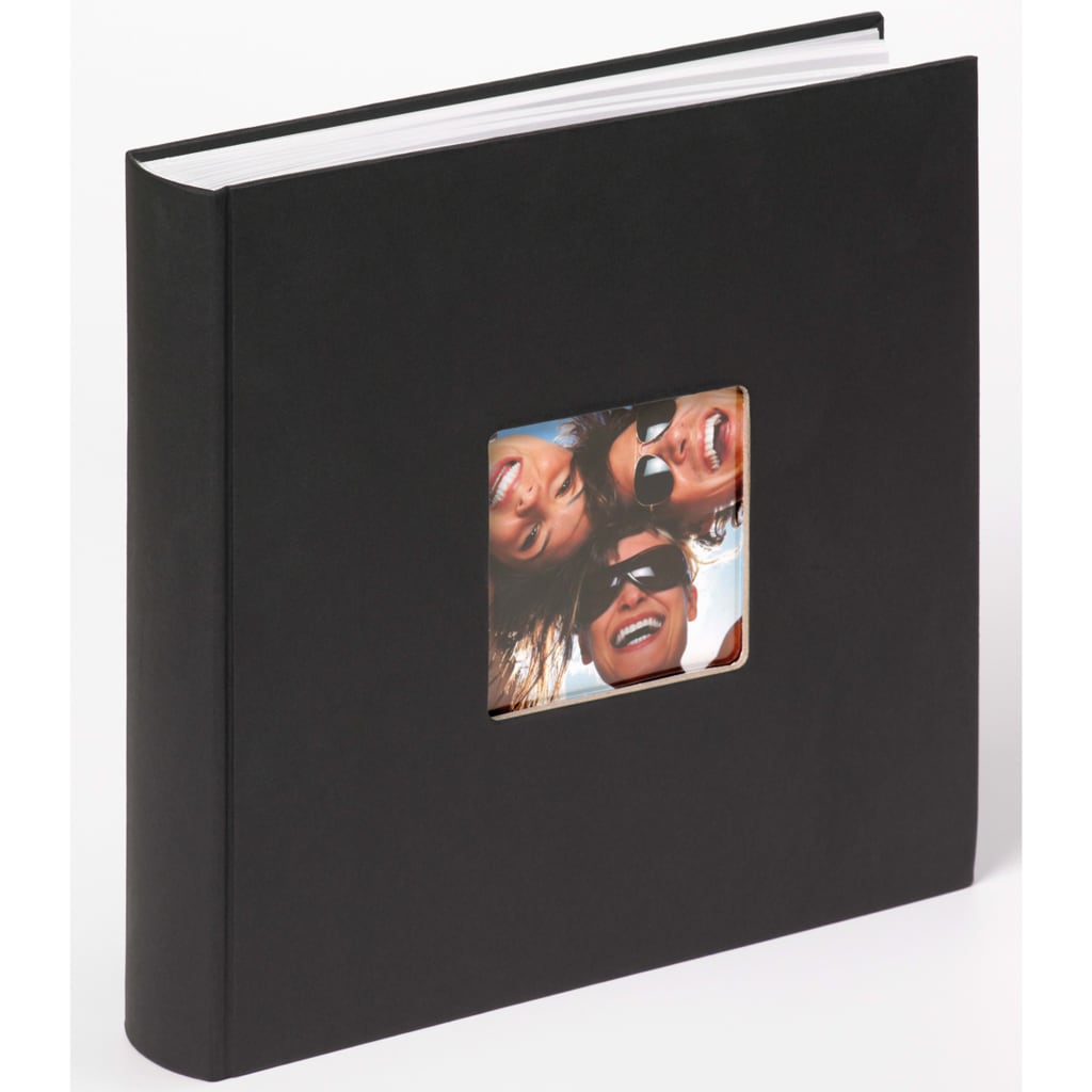Walther Design Fotoalbum Fun 30x30 cm svart 100 sider
