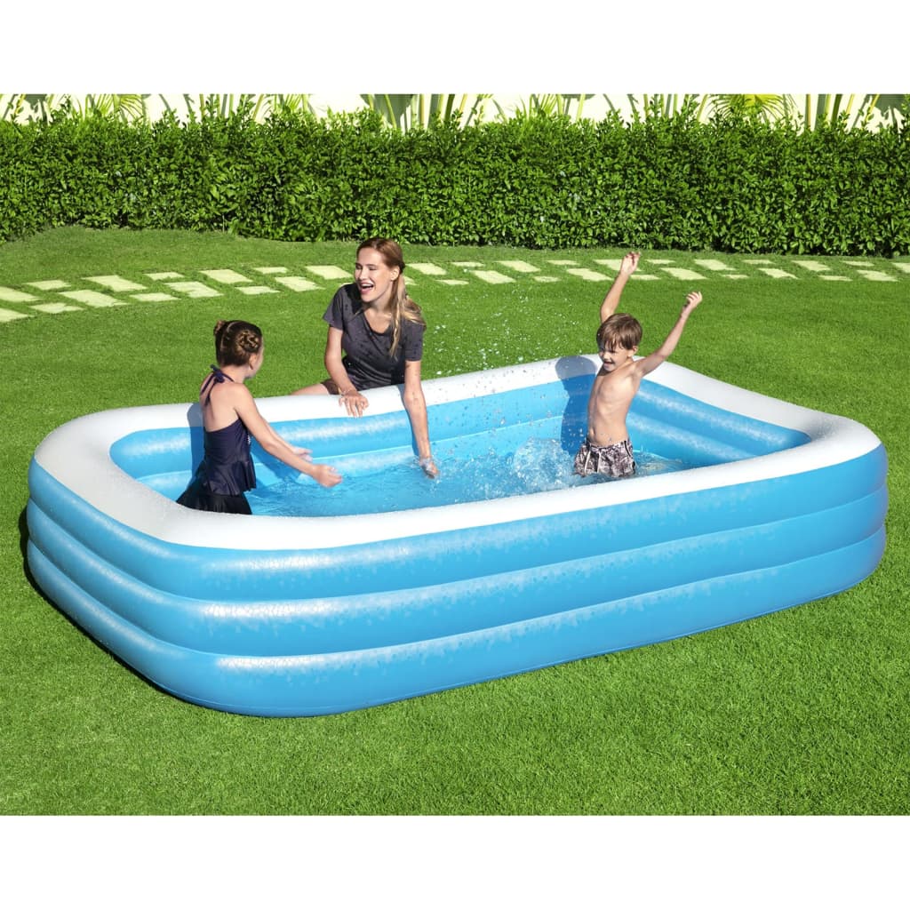 Bestway Oppblåsbart svømmebasseng 305x183x56 cm