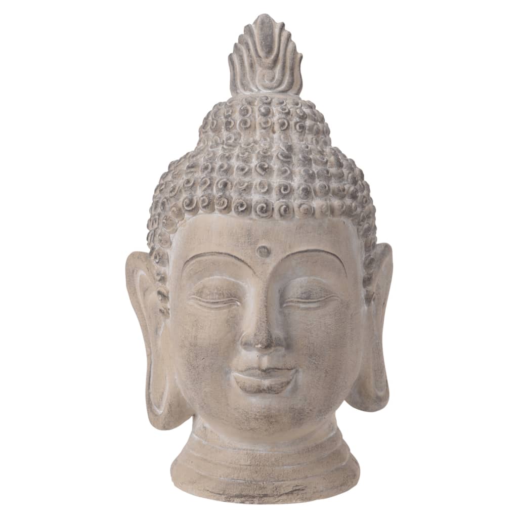 ProGarden Dekorativt Buddha-hode 23x22x45 cm
