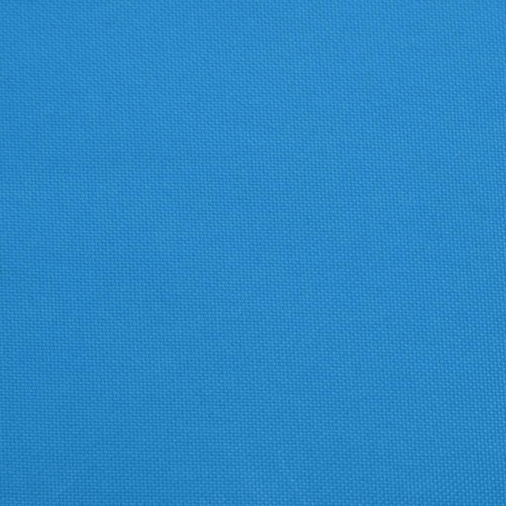vidaXL Hundevogn sammenleggbar blå 76x50x100 cm oxford-stoff