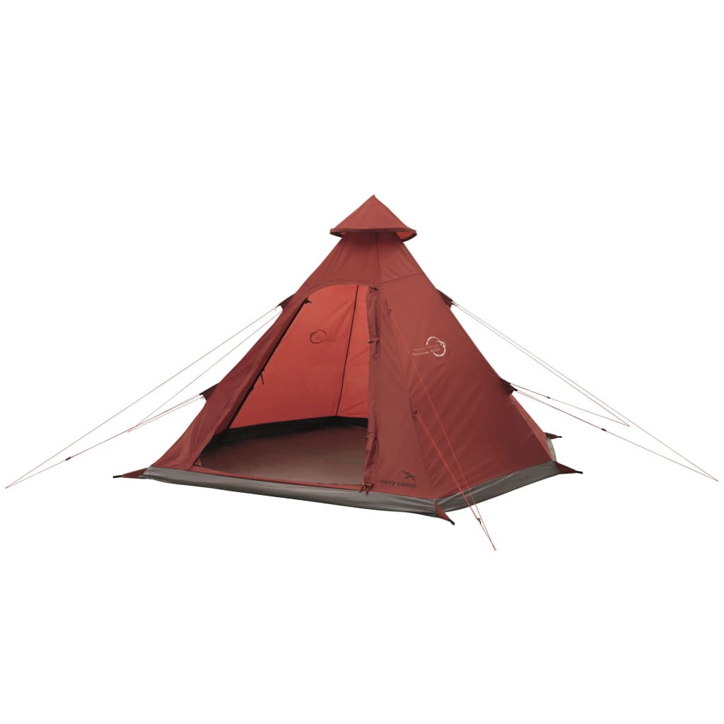 Easy Camp Telt Bolide 400 for 4 personer rød