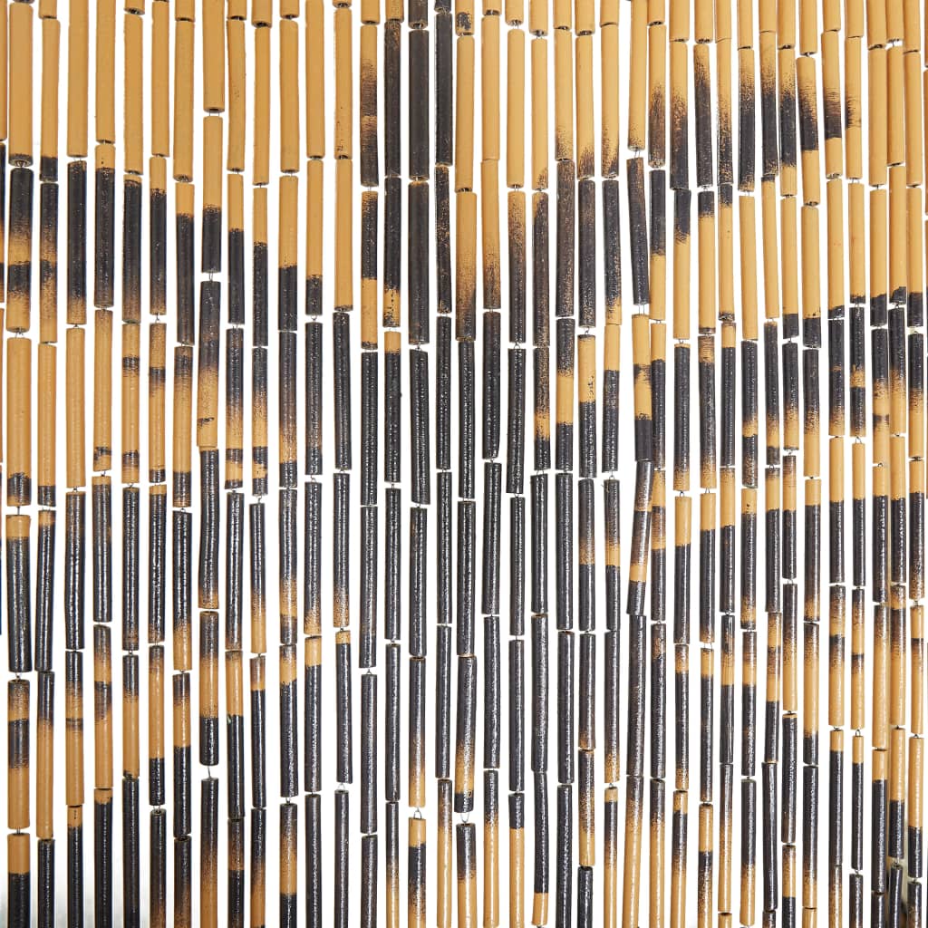 vidaXL Insektdør gardin bambus 90x200 cm