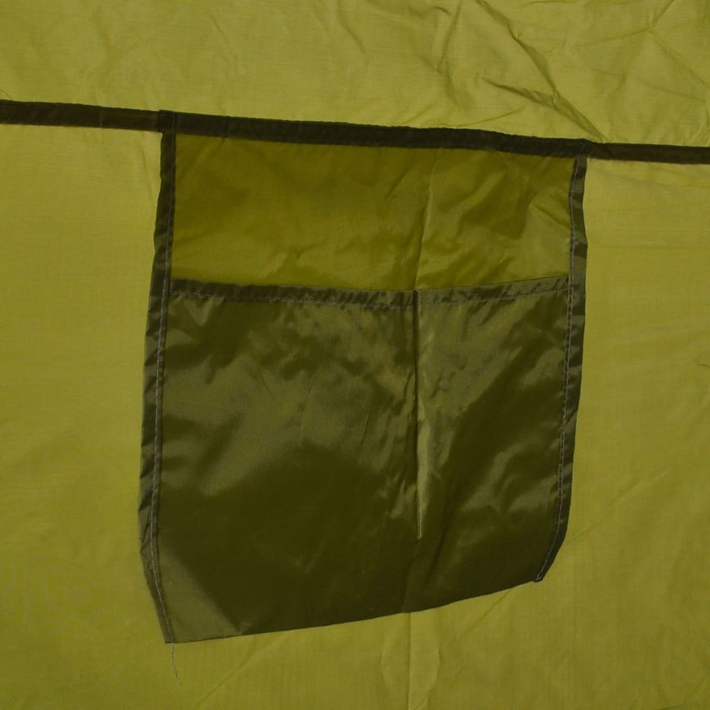 vidaXL Bærbar håndvask for camping med telt 20 L