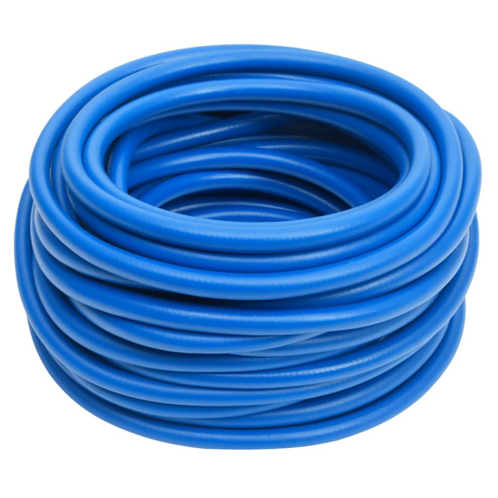 vidaXL Luftslange blå 0,6" 100 m PVC