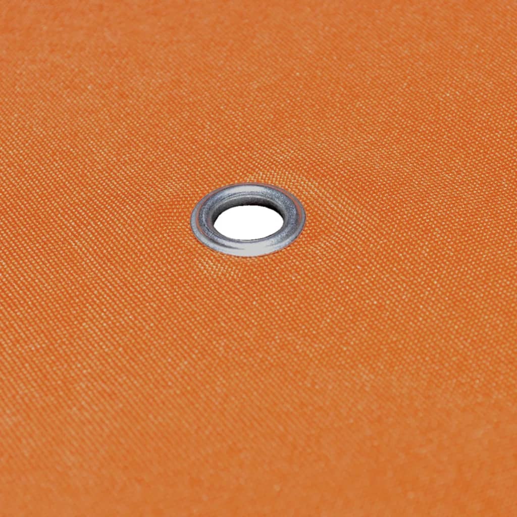 vidaXL Lysthus dekke baldakin erstatning 310 g/m² oransje 3x4 m