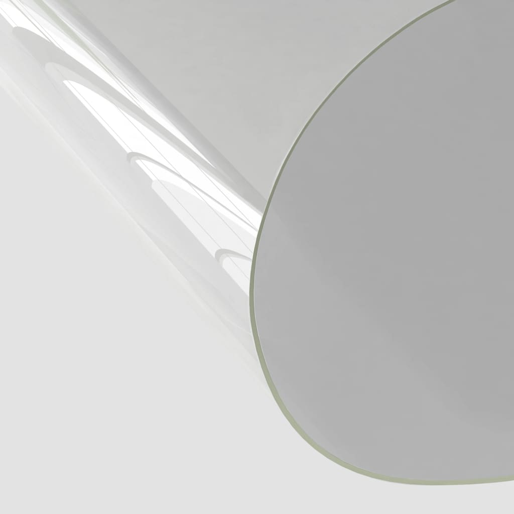 vidaXL Bordbeskytter gjennomsiktig 100x60 cm 2 mm PVC