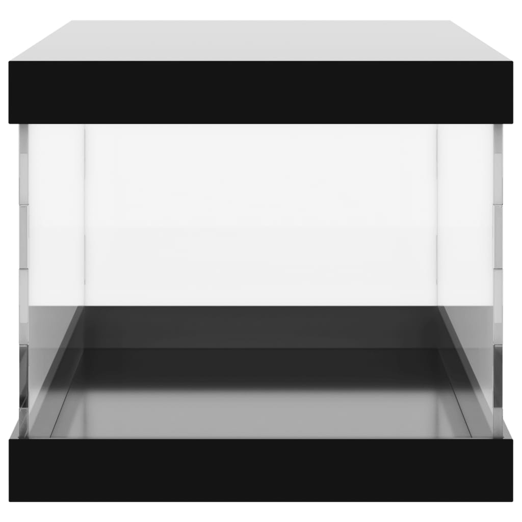 vidaXL Visningsboks gjennomsiktig 34x16x14 cm akryl