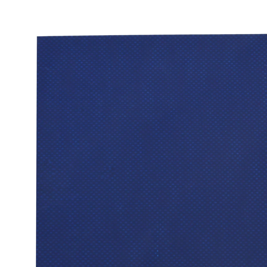 vidaXL Presenning blå 1x2,5 m 650 g/m²