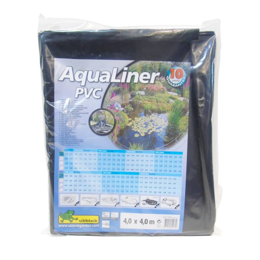 Ubbink Damduk AquaLiner PVC 4x4 m 1062794