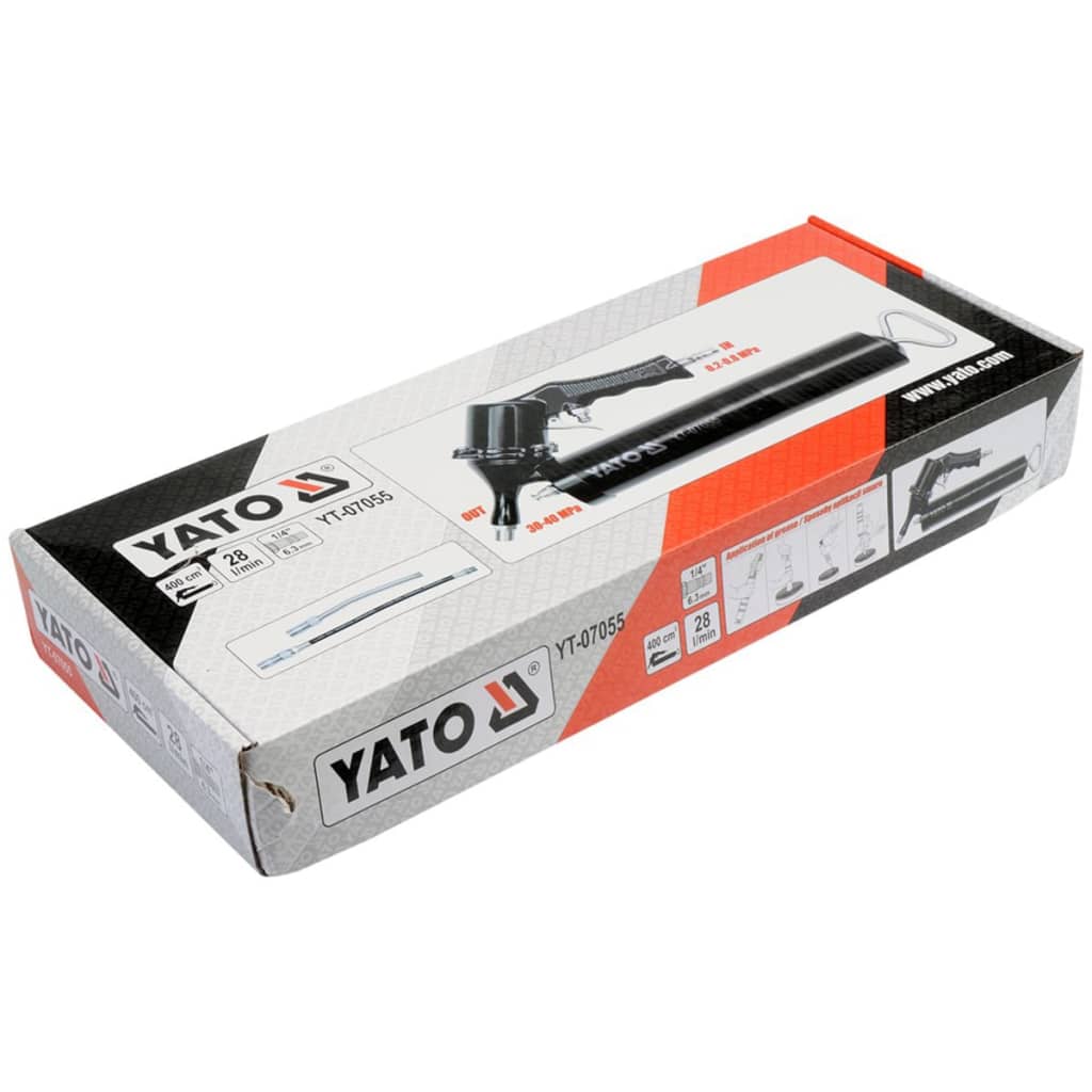 YATO Pneumatisk fettpistol 400 CC YT-07055