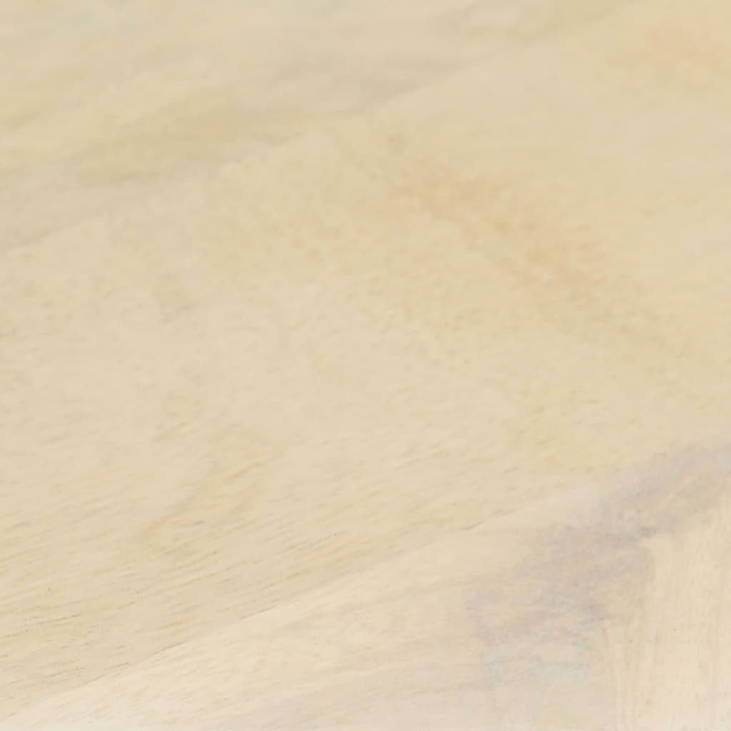 vidaXL Salongbord hvit 68x68x30 cm heltre mango