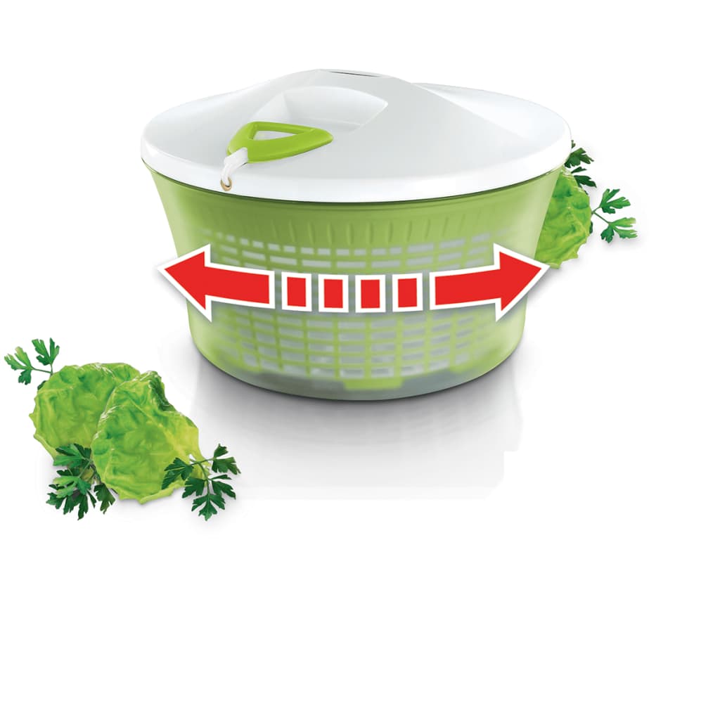 Leifheit Salatspinner ComfortLine grønn og hvit 23200