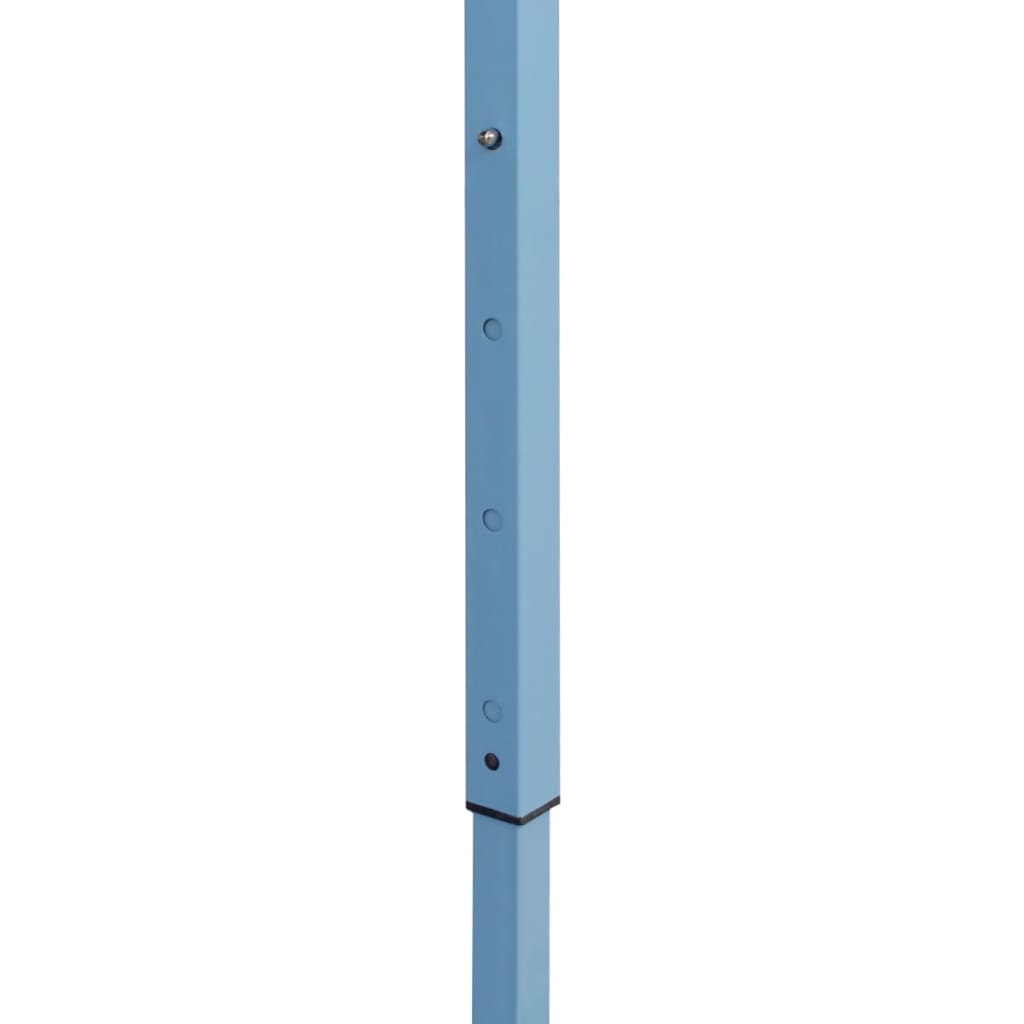 vidaXL Sammenleggbart festtelt popup med 2 sidevegger 3x3 m antrasitt