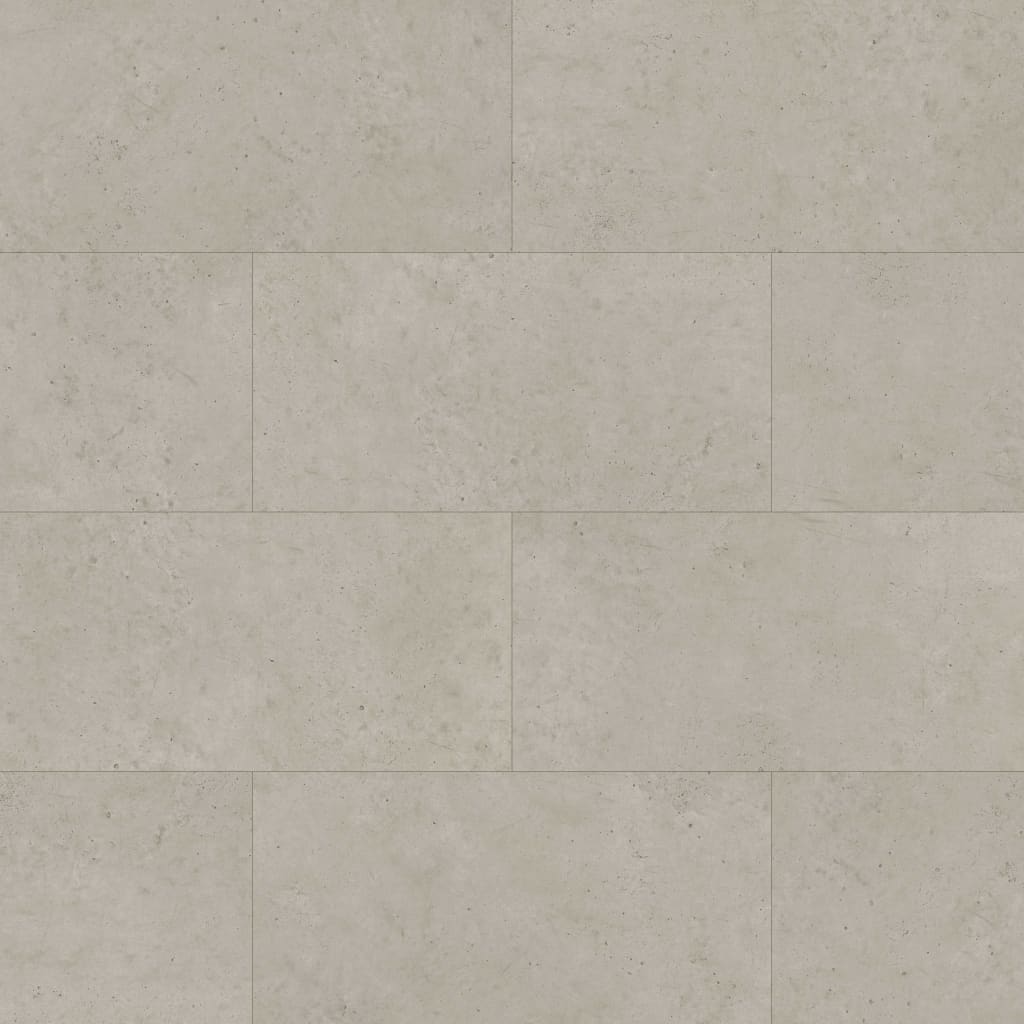 Grosfillex Veggbelegg flis Gx Wall+ 11 stk betong 30x60 cm beige